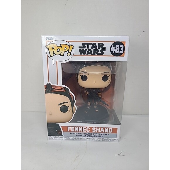 Funko Pop! Star Wars: The Mandalorian - Fennec Shand - Picture 1 of 5